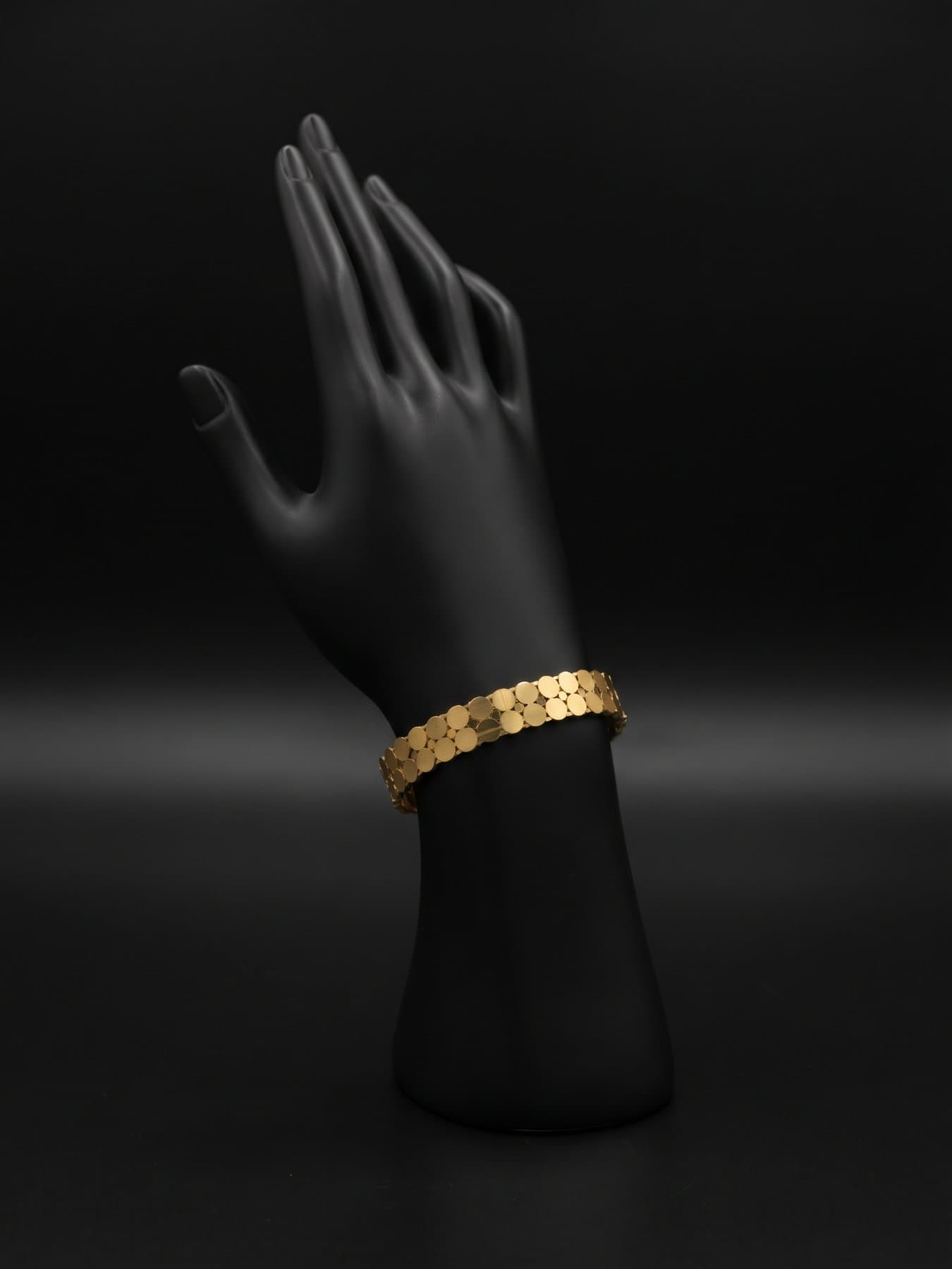 Pulsera Mediana de Acero circulos