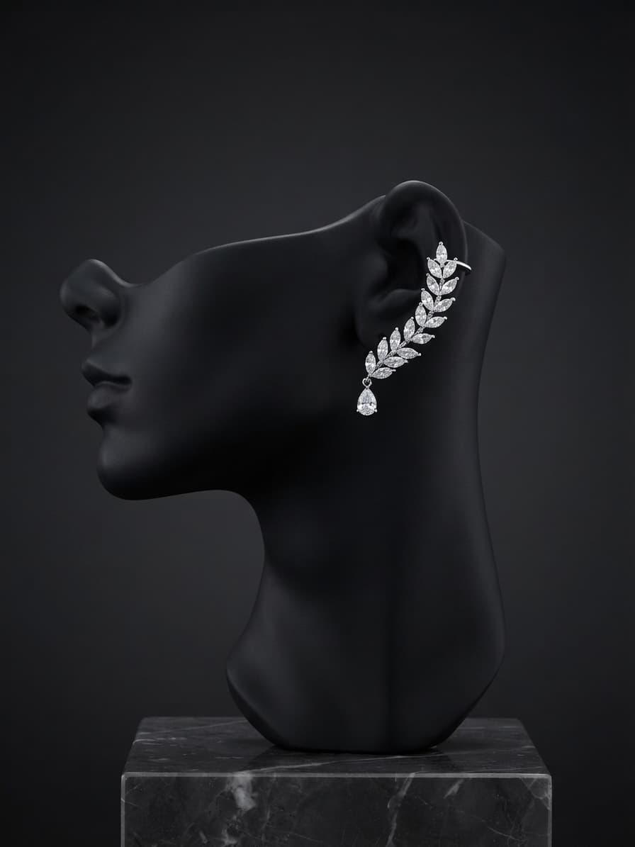 Ear cuffs largo