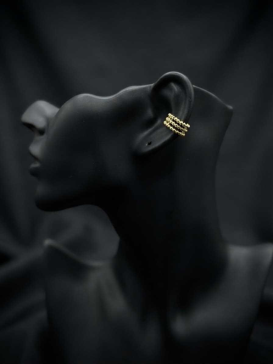 Ear cuff y ear coff chico