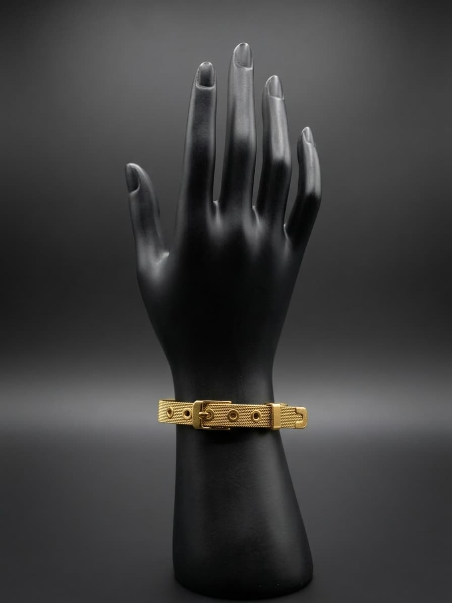 Pulsera mediana de acero