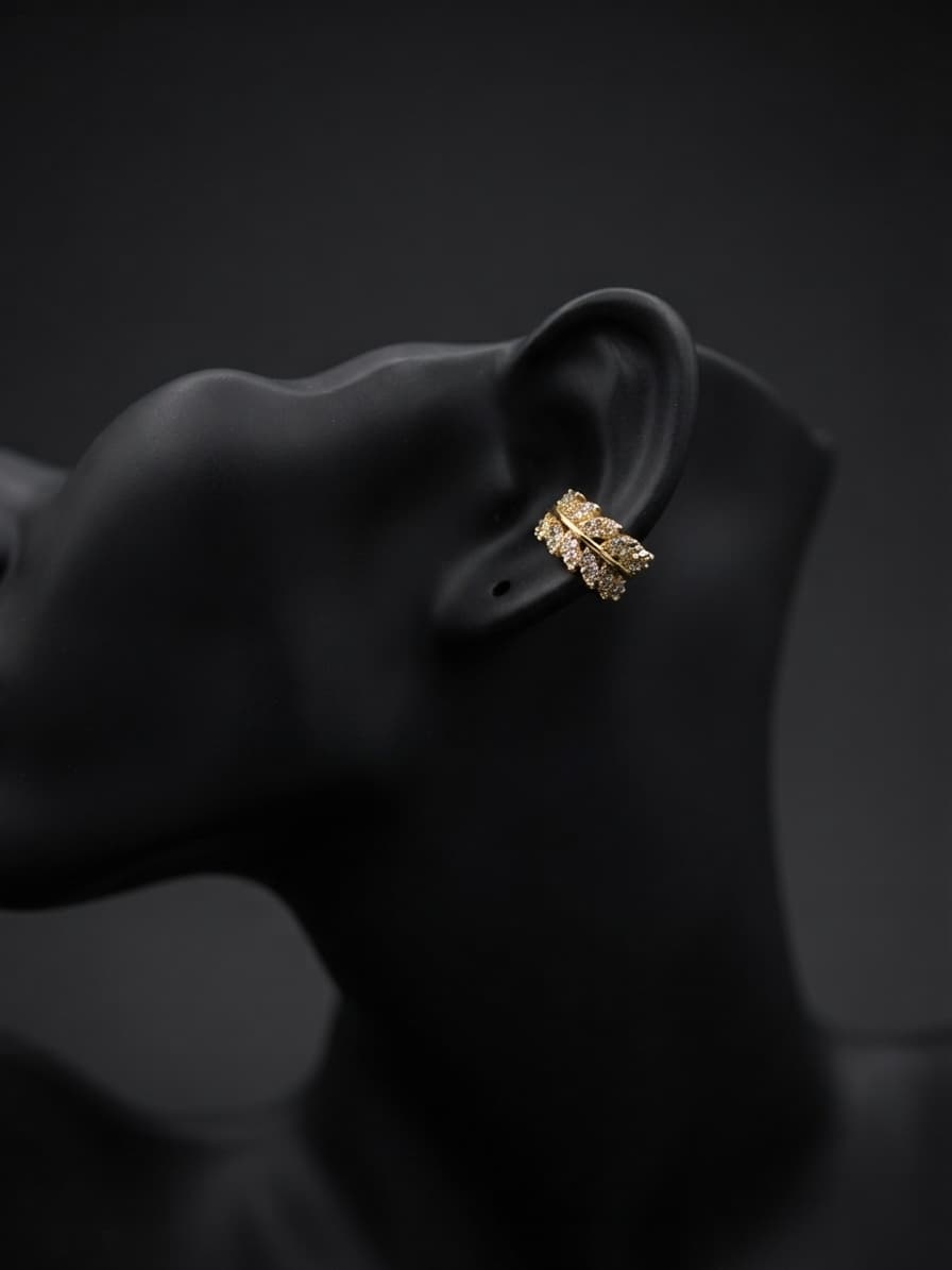 Ear cuff y ear coff chico
