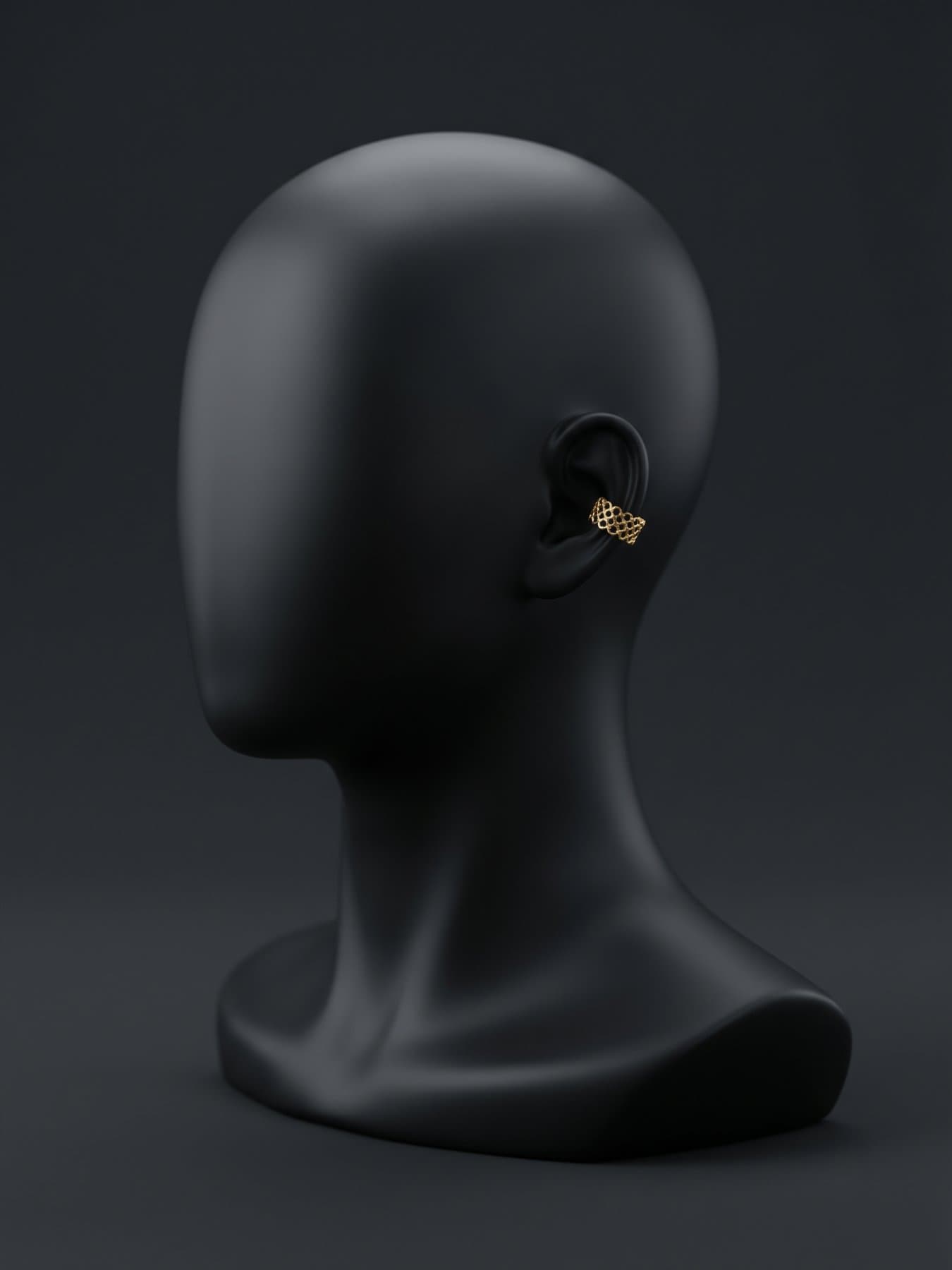 Ear cuff y ear coff chico