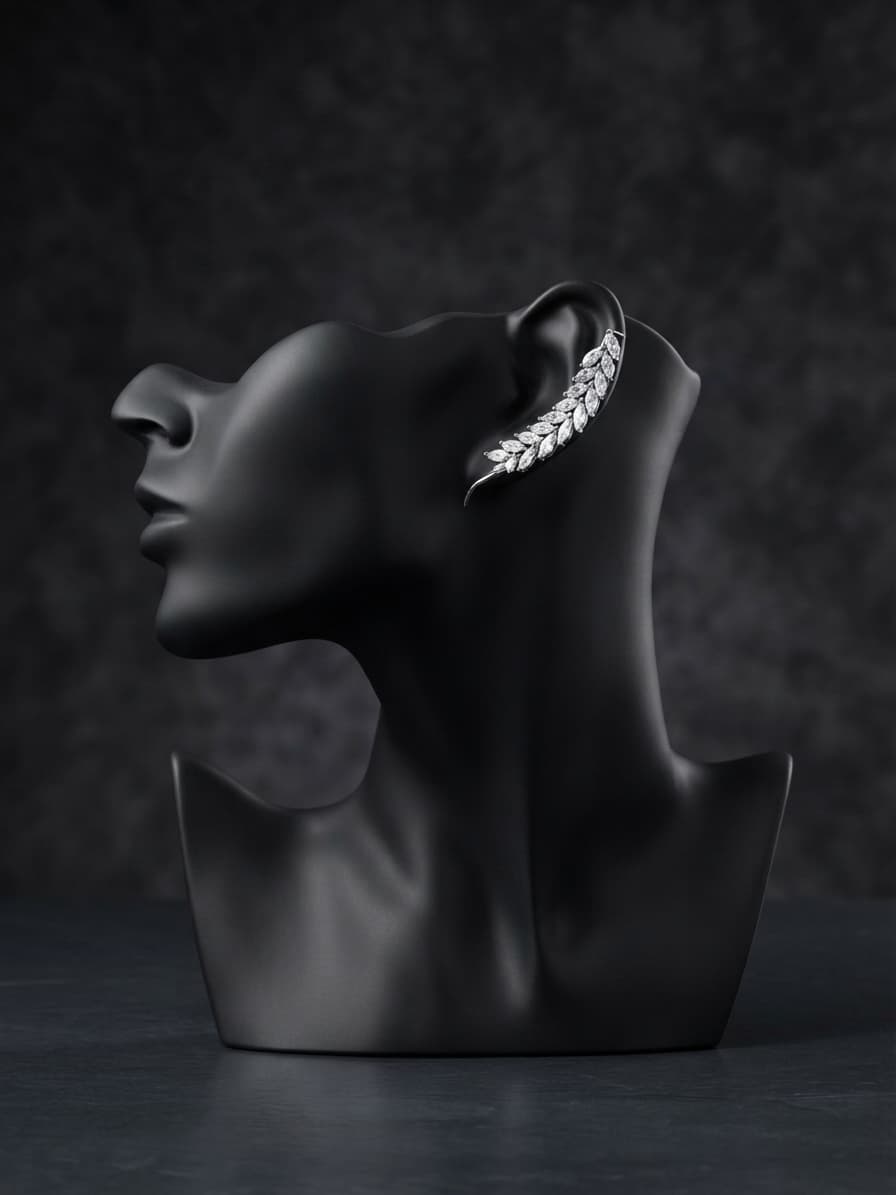 Ear cuffs largo