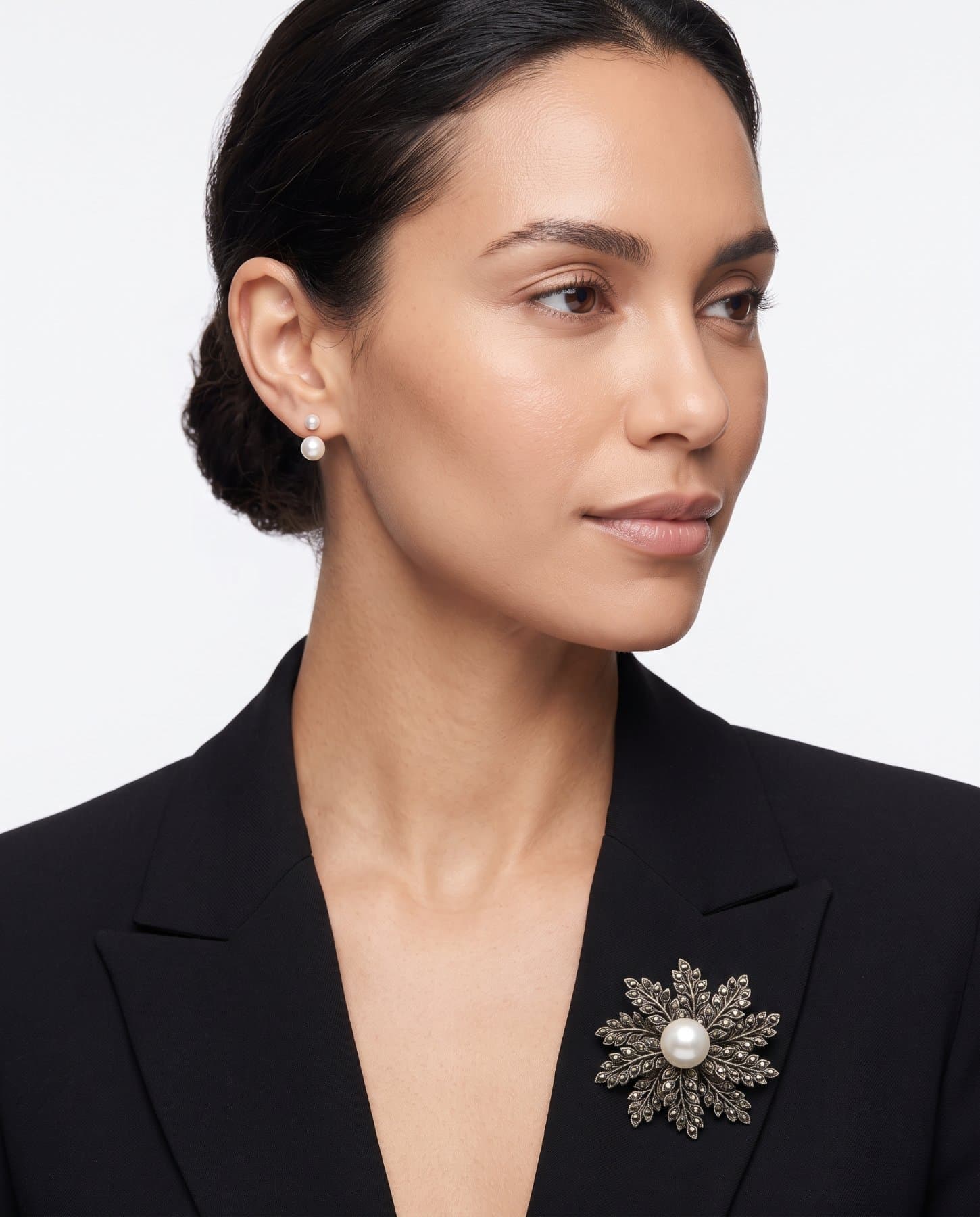 BROCHE FLOR, puesta