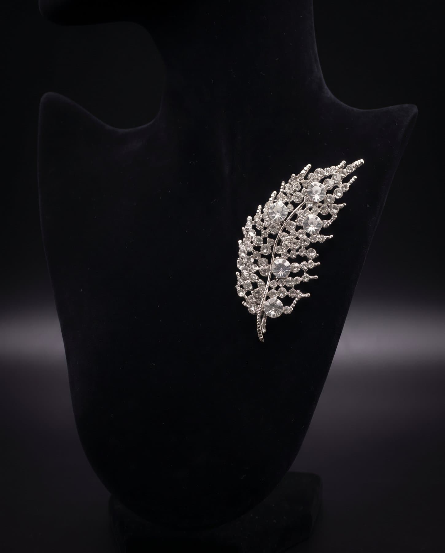 BROCHE PLUMA