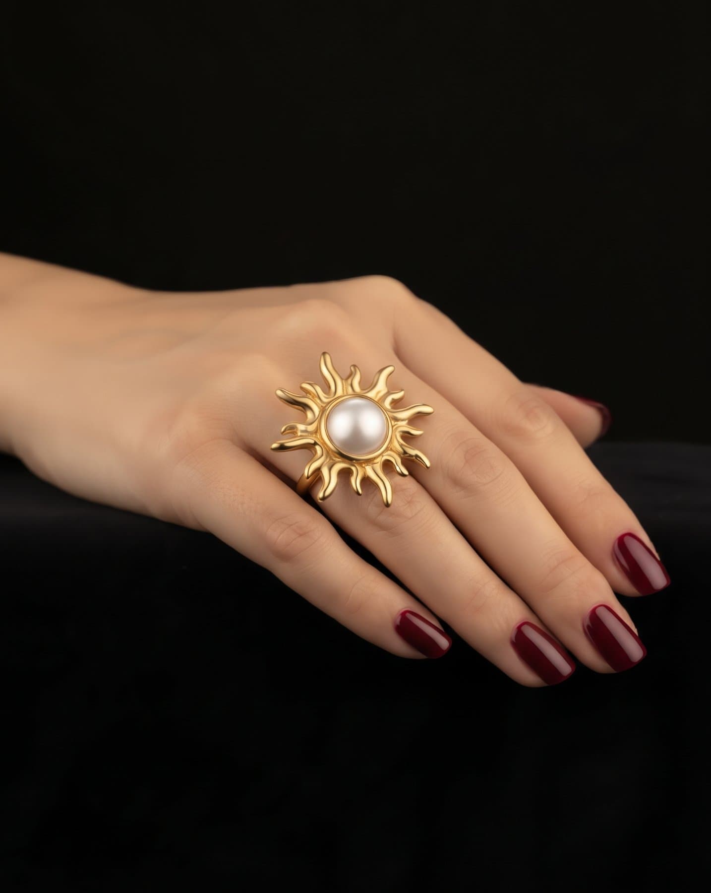 ANILLO SOL, puesta